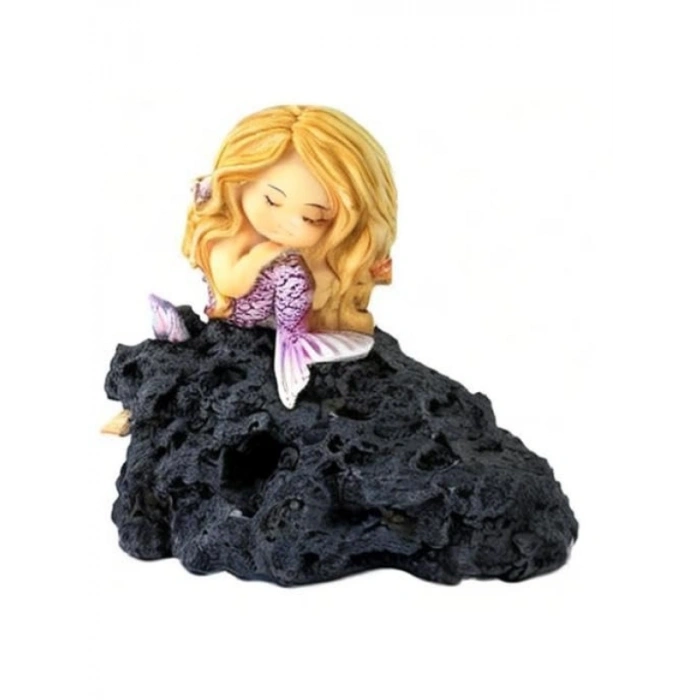 Küçük Denizkızı Düşünce Heykelciği, 8,9 cm