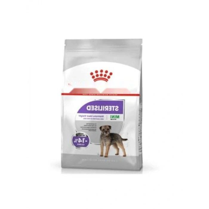 Küçük Irk Kısırlaştırılmış Köpek Maması, 3 Kg