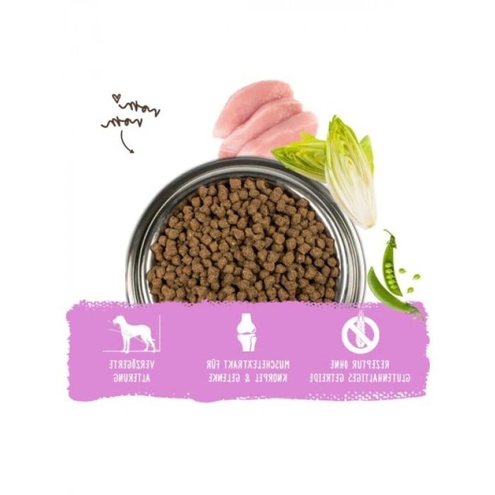 Küçük Irk Yaşlı Köpek Maması - 2.5 kg