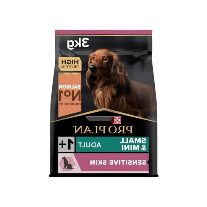 Küçük Irk Yetişkin Köpek Maması Somonlu, 3 kg