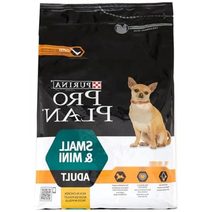 Küçük Irk Yetişkin Köpekler için Tavuklu Kuru Mama 3 kg
