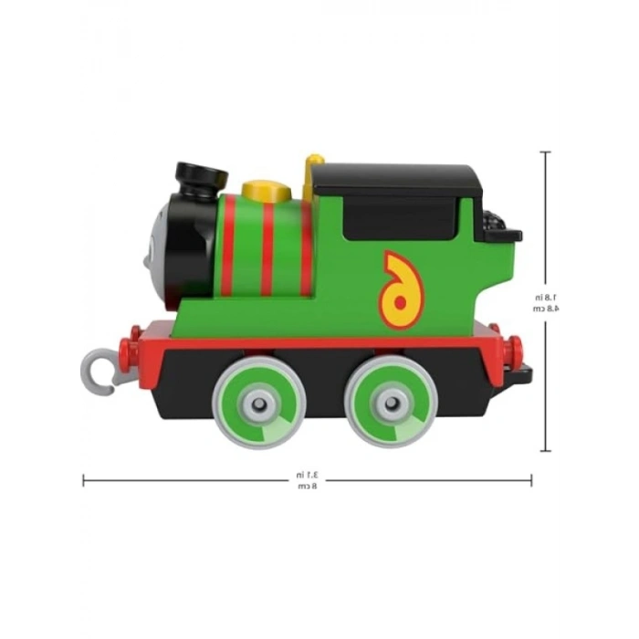 Küçük Tekli Tren - Eğlenceli Sür-Bırak Oyuncak