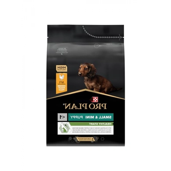 Küçük ve Mini Irk Yavru Köpekler İçin Tavuklu Kuru Mama 3 kg