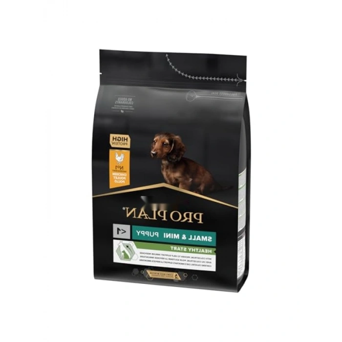 Küçük ve Mini Irk Yavru Köpekler İçin Tavuklu Kuru Mama 3 kg