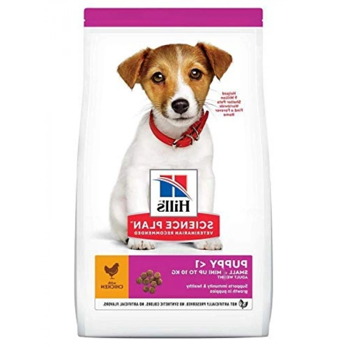 Küçük ve Mini Irk Yavru Köpekler İçin Tavuklu Mama 3 kg