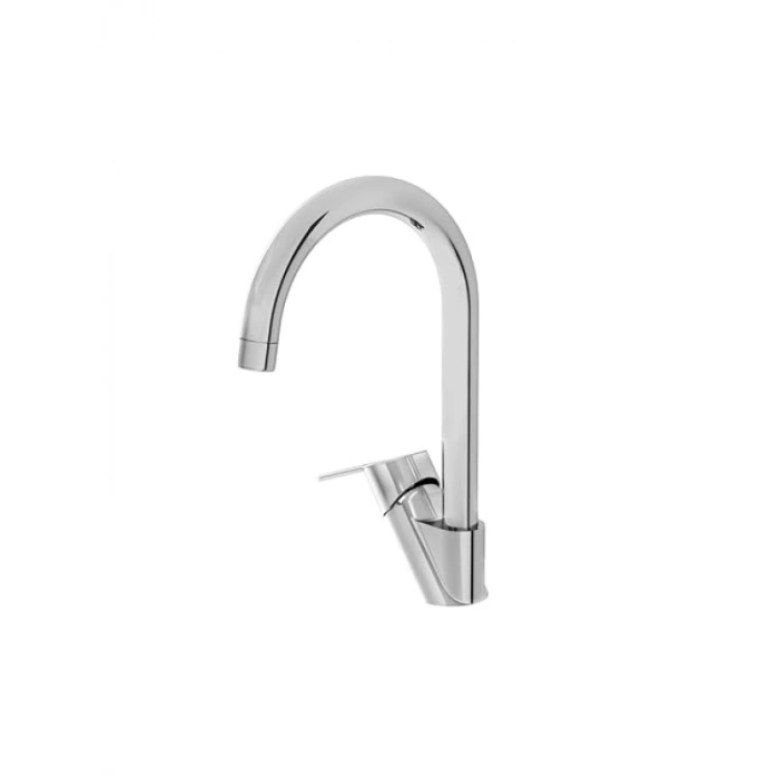 Kuğu Eviye Bataryası - Krom Kaplama, 165mm Çıkış Ucu