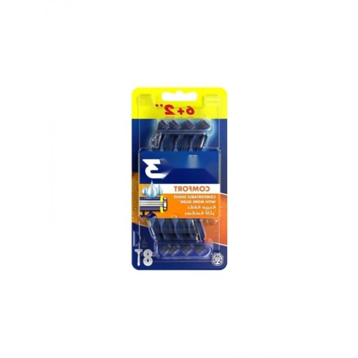 Kullan At Erkek Tıraş Bıçağı - 8 Adet