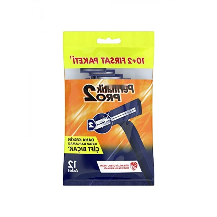 Kullan At Erkek Tıraş Bıçağı - Ekonomik Fırsat Paketi (10+2 Adet)