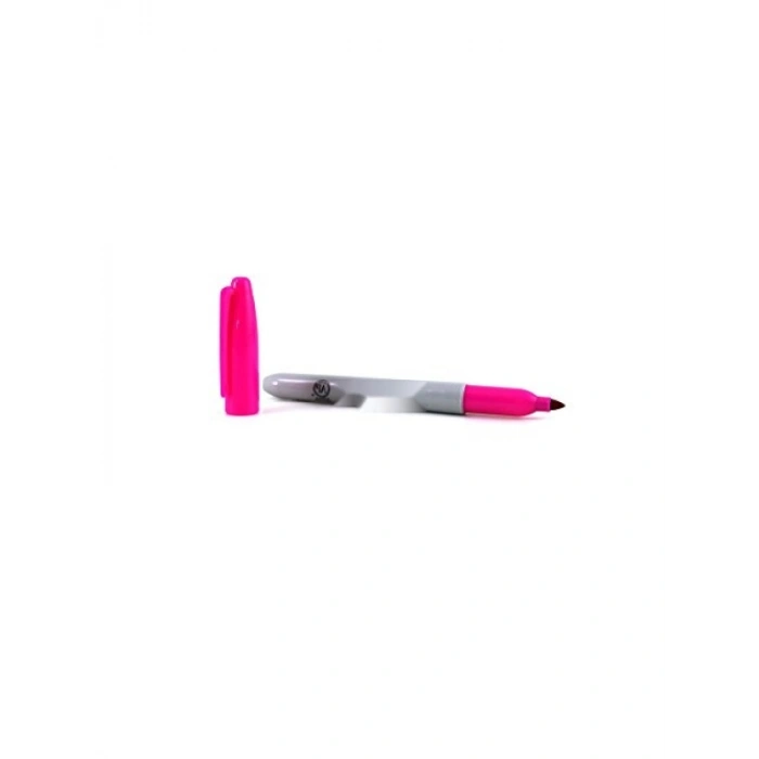 Kullanışlı Toz Pembe Kalıcı Markör