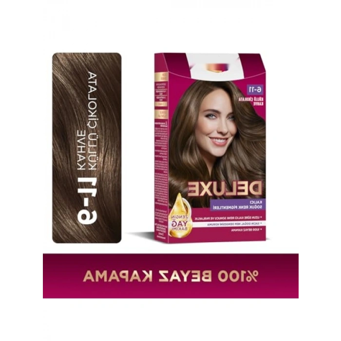Küllü Çikolata Kahve Saç Boyası - 6-11