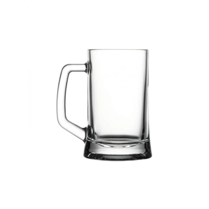 Kulplu Bira Bardağı - 2li Set - 395 CC