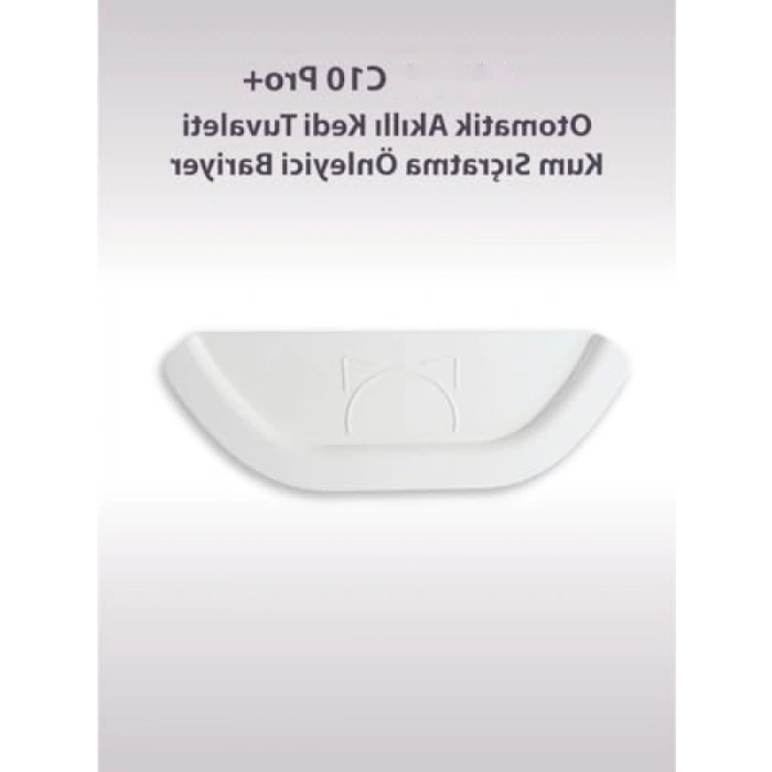 Kum Sıçratma Önleyici Aparat, Akıllı Kedi Tuvaleti için