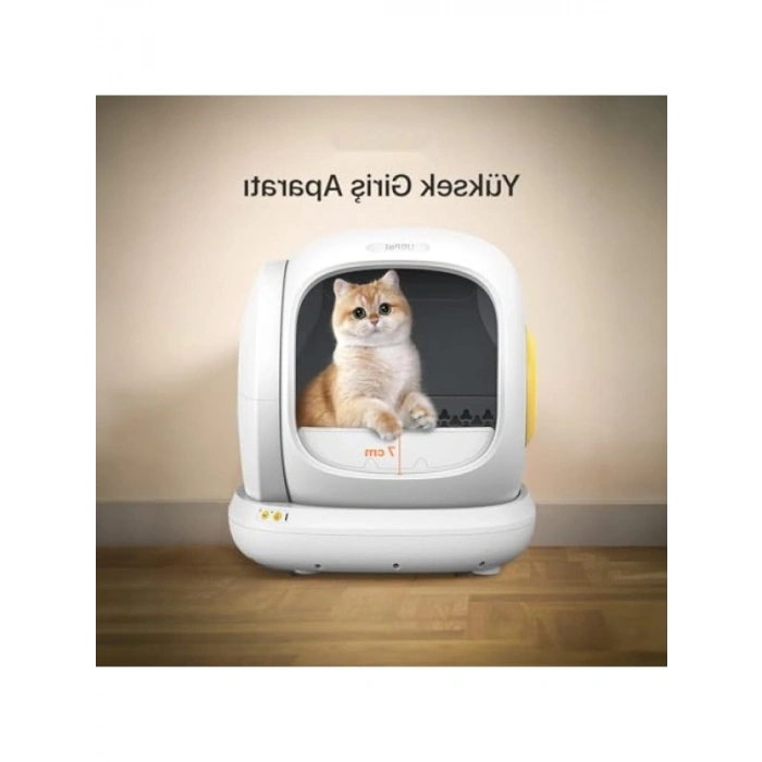 Kum Sıçratma Önleyici Aparat, Akıllı Kedi Tuvaleti için