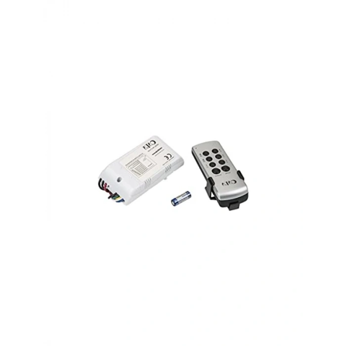 Kumanda - 6x1000w Güç Kapasitesi ile Pratik Kullanım