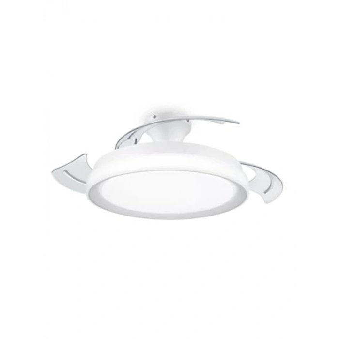 Kumandalı Tavan Vantilatörlü Armatür - Dimmable