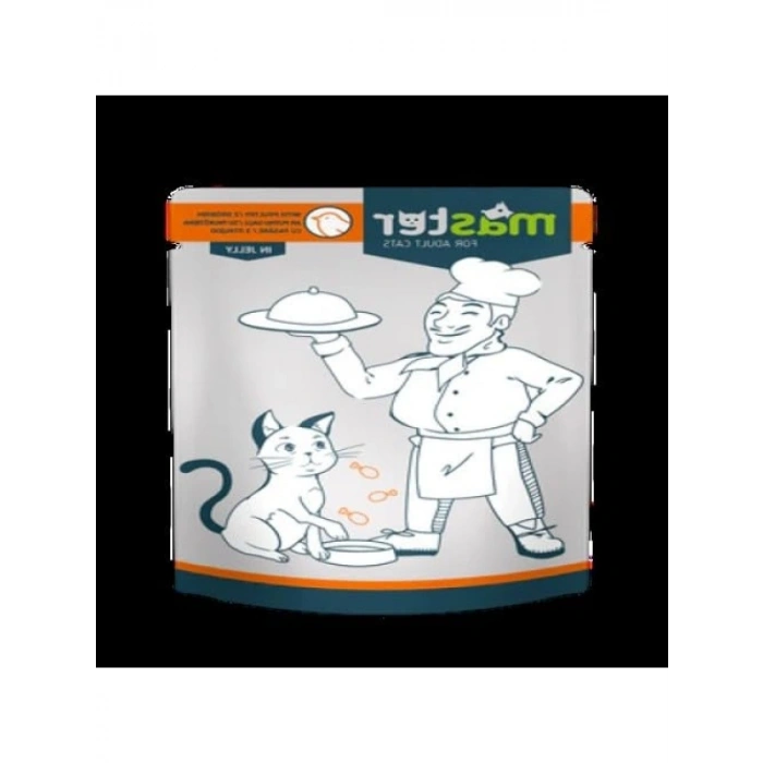 Kümes Hayvanlı Jöleli Kedi Maması Pouch 80 gr (24 Adet)