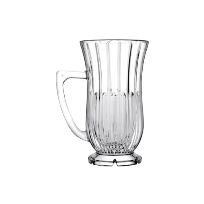 Kurşunsuz Kristal Cam Fincan/Kupa 155 cc - 2li Hediye Kutu