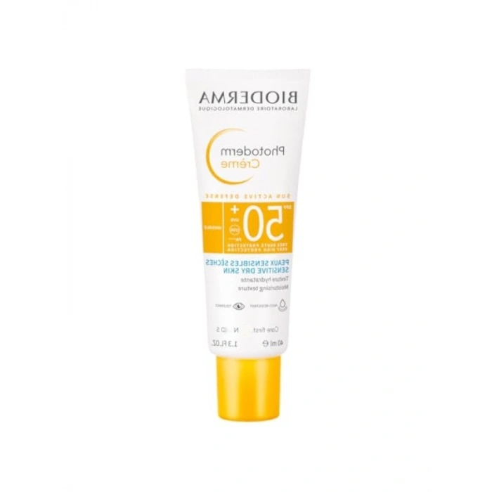 Kuru Ciltler için Yüksek Korumalı Yüz Güneş Kremi – SPF 50+