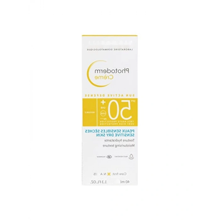 Kuru Ciltler için Yüksek Korumalı Yüz Güneş Kremi – SPF 50+