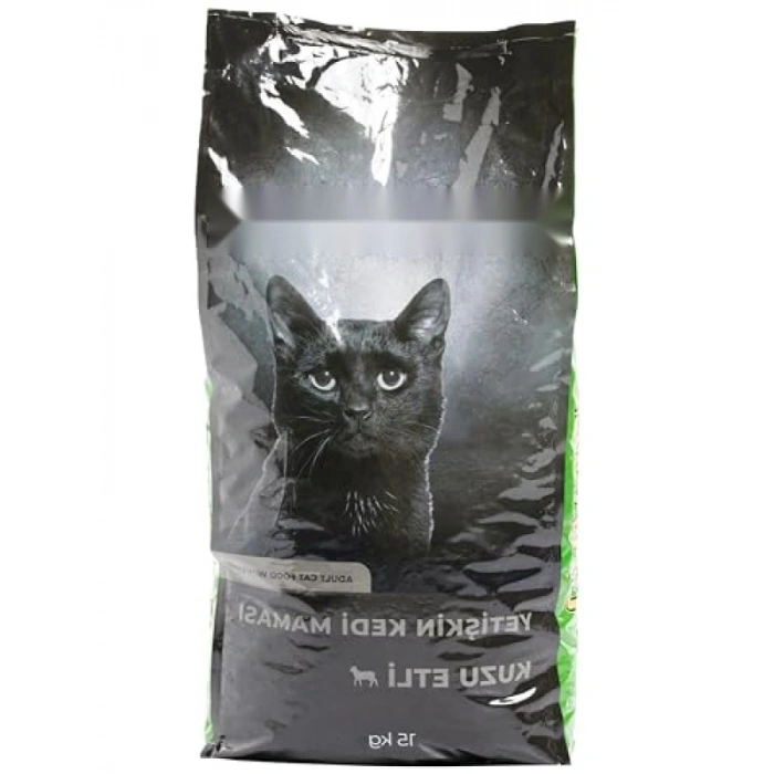 Kuru Kedi Maması Tavuk ve Kuzu Etli (15 Kg)