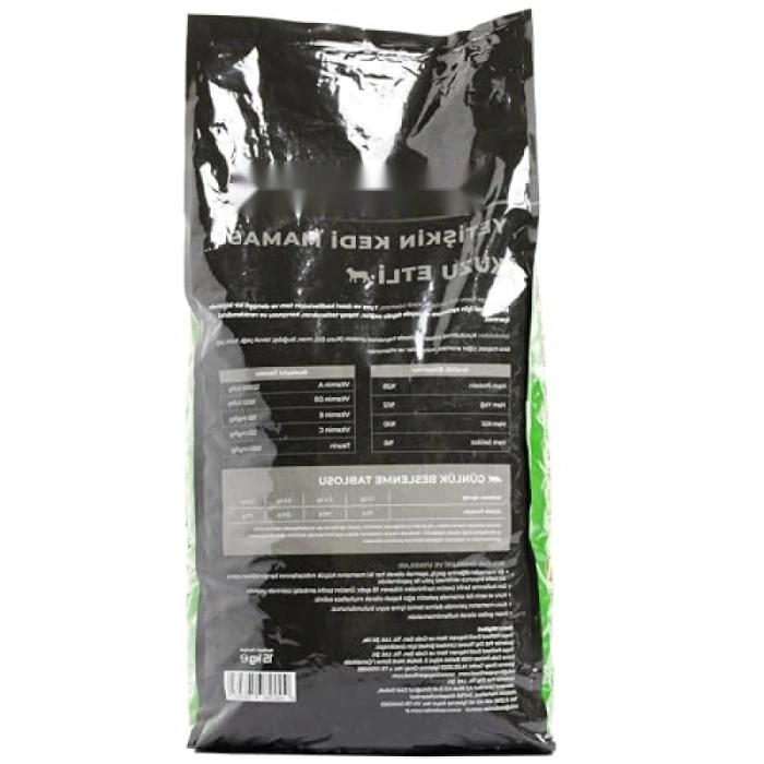 Kuru Kedi Maması Tavuk ve Kuzu Etli (15 Kg)