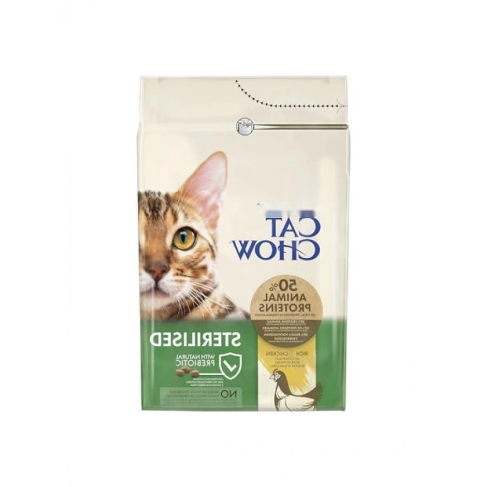 Kuru Kedi Maması, Tavuklu, Kısırlaştırılmış, Yetişkin, 3 kg