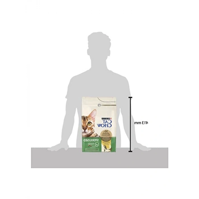 Kuru Kedi Maması, Tavuklu, Kısırlaştırılmış, Yetişkin, 3 kg