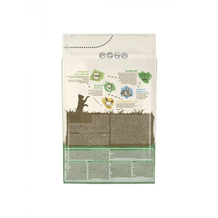 Kuru Kedi Maması, Tavuklu, Kısırlaştırılmış, Yetişkin, 3 kg