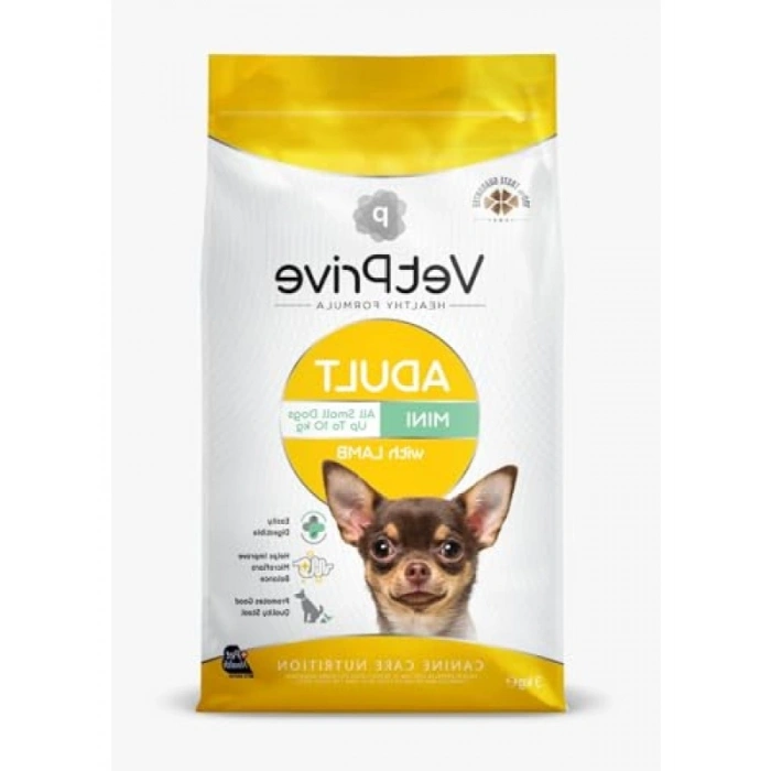 Kuru Köpek Maması - Kuzu Etli Yetişkin Mini, 3 kg