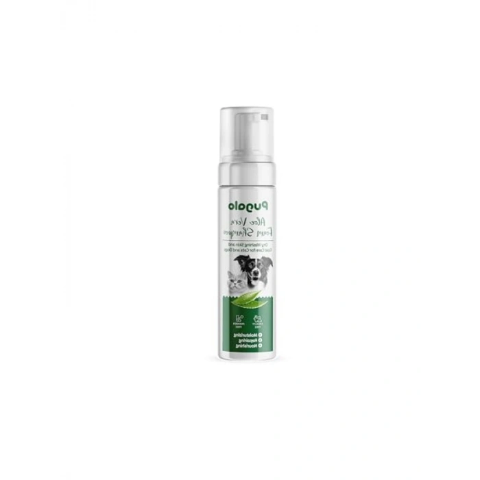 Kuru Köpük Şampuan - Aloe Vera İçerikli, 250 ml