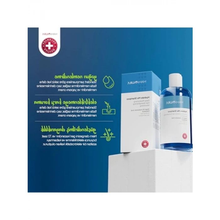 Kuru Saç Derisi İçin Nemlendirici Şampuan 250 ml
