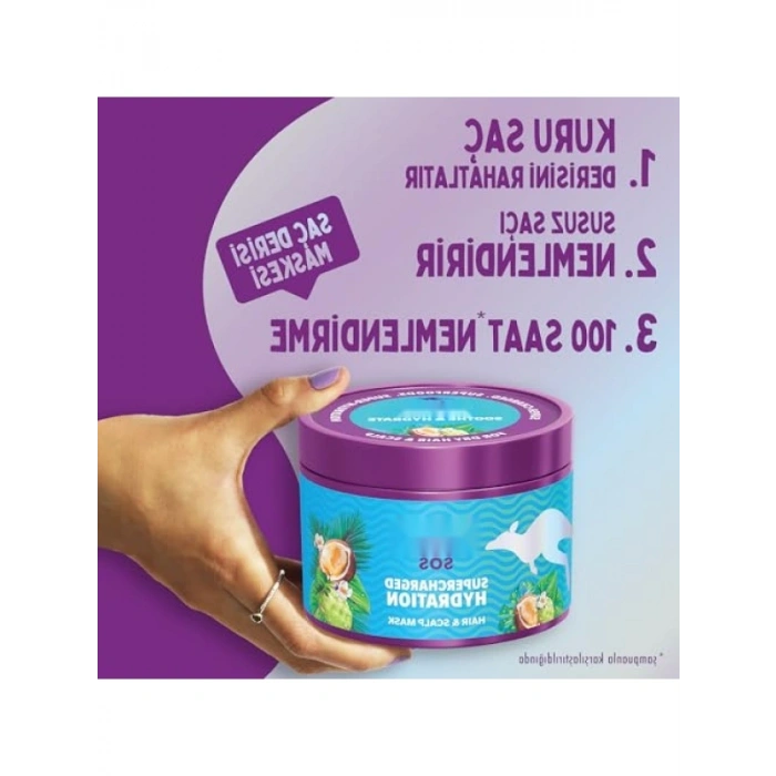 Kuru Saç Derisi için Saç Maskesi 500 ml