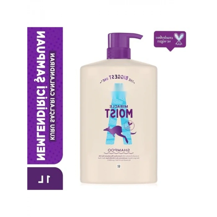 Kuru Saçlar için Nemlendirici Şampuan, 1000 ml