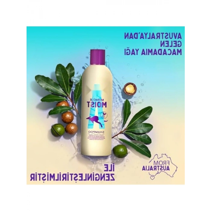 Kuru Saçlar için Nemlendirici Şampuan, 1000 ml