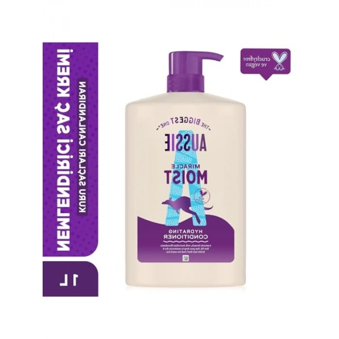 Kuru Saçları Canlandıran Nemlendirici Saç Kremi - 1000 ml