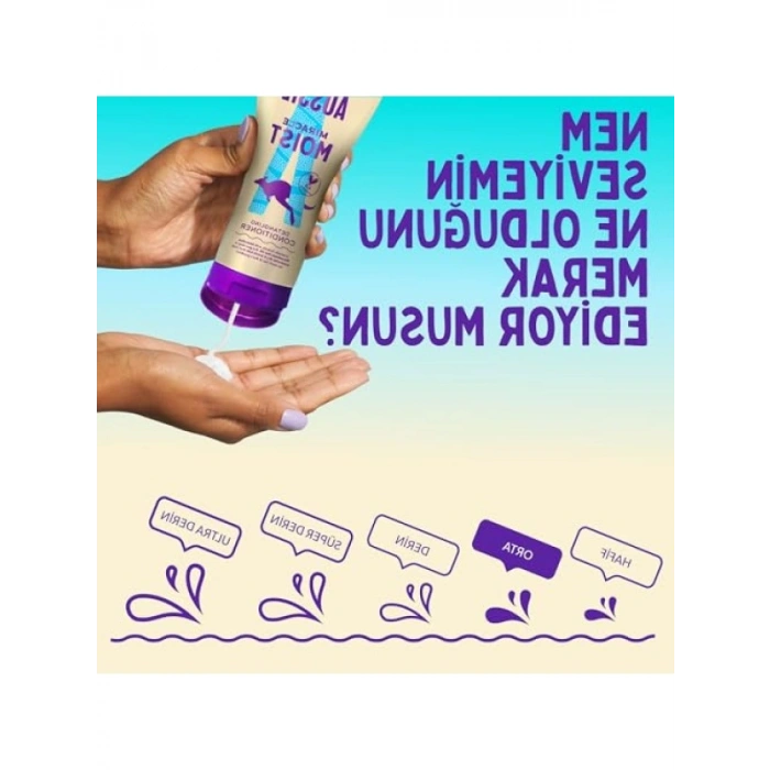 Kuru Saçları Canlandıran Nemlendirici Saç Kremi - 1000 ml