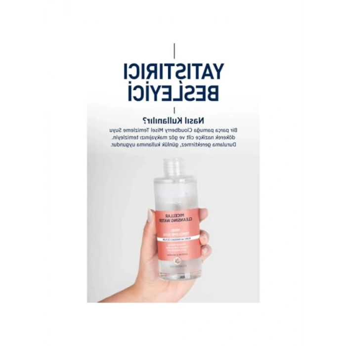 Kuru ve Hassas Ciltler İçin Misel Temizleme Suyu - 400 ml