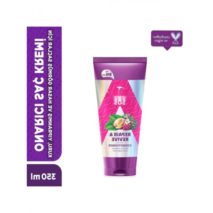 Kuru ve Yıpranmış Saçlar için Onarıcı Saç Kremi - 350 ml