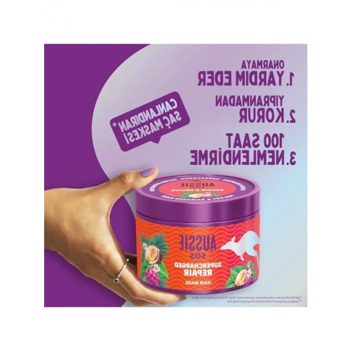 Kuru ve Yıpranmış Saçlar İçin Onarıcı Saç Maskesi 500ml