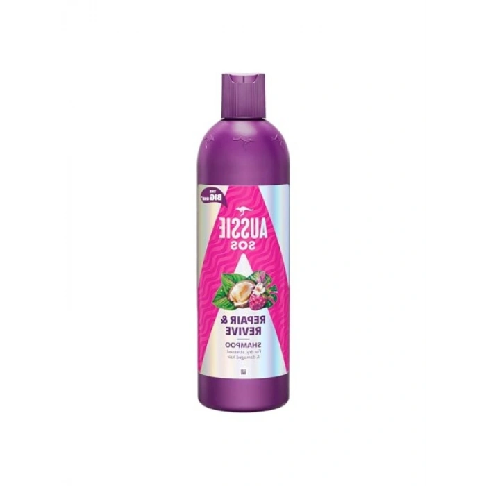 Kuru ve Yıpranmış Saçlar için Onarıcı Şampuan 500 ml