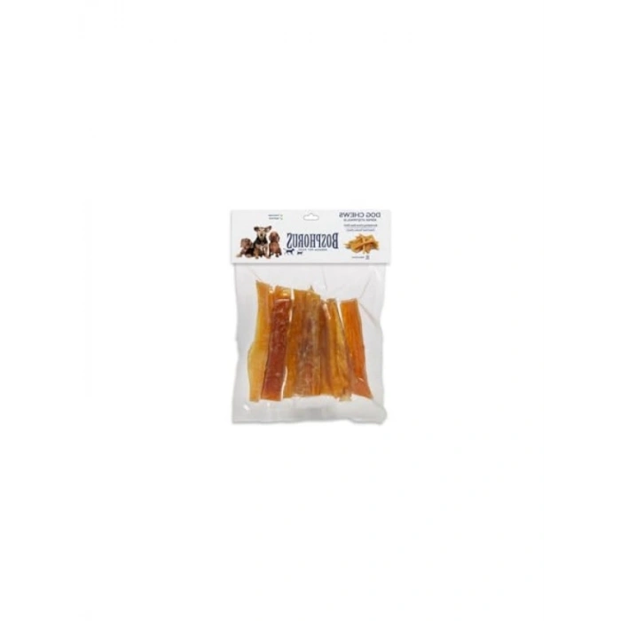 Kurutulmuş Dana Ense Siniri Köpek Çiğneme Ödülü, 120 Gram