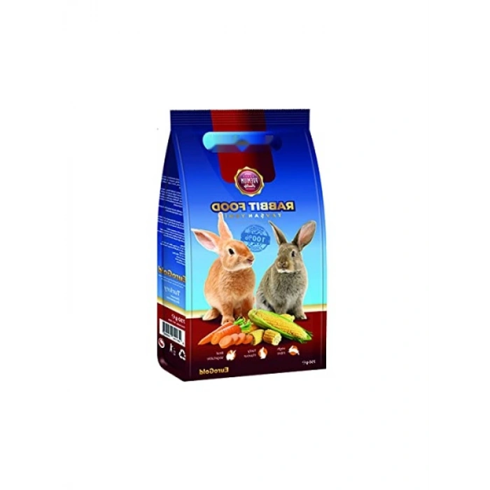 Kurutulmuş Sebzeli Tavşan Yemi 750 Gr 3lü Paket