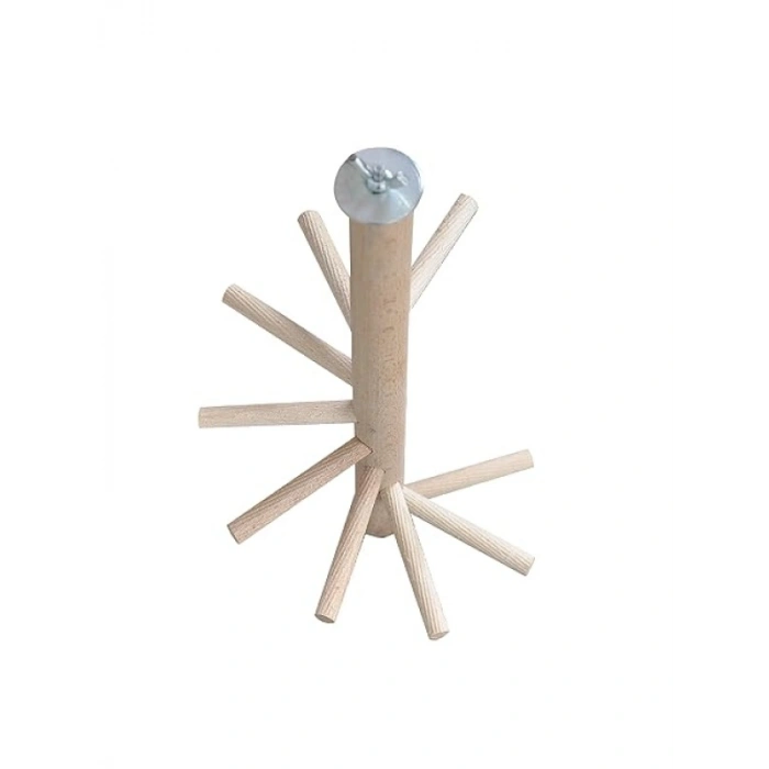 Kuş Tüneği ve Merdiveni - 30 cm Boyunda