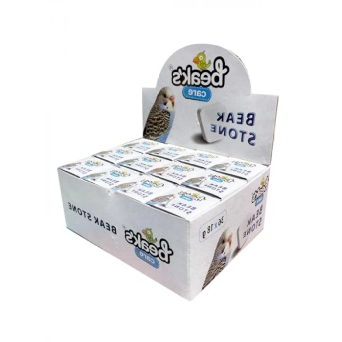 Kuşlar İçin Gaga Taşı - 36lı Paket