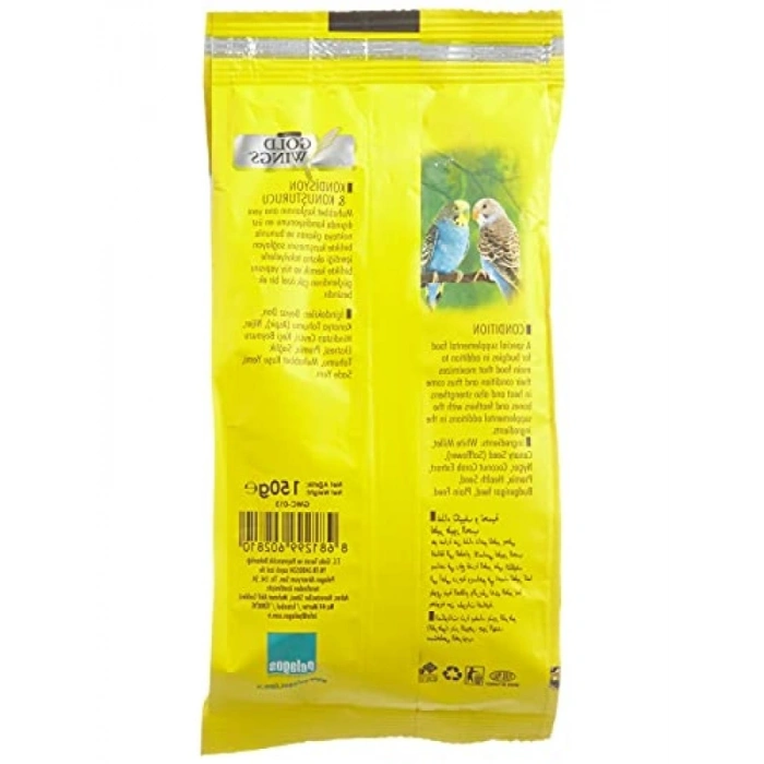 Kuşlar İçin Kondisyon Artırıcı ve Konuşturucu Yem - 150 g