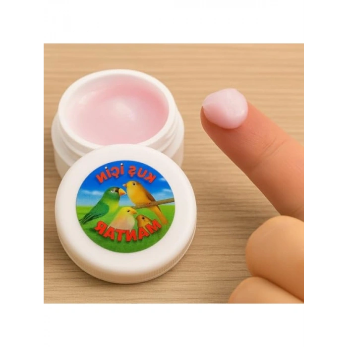 Kuşlar için Mantar Kremi, Cilt Sağlığı Destekleyici
