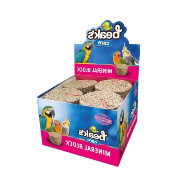 Kuşlar için Mineral Bloklar, Büyük x 8 Adet