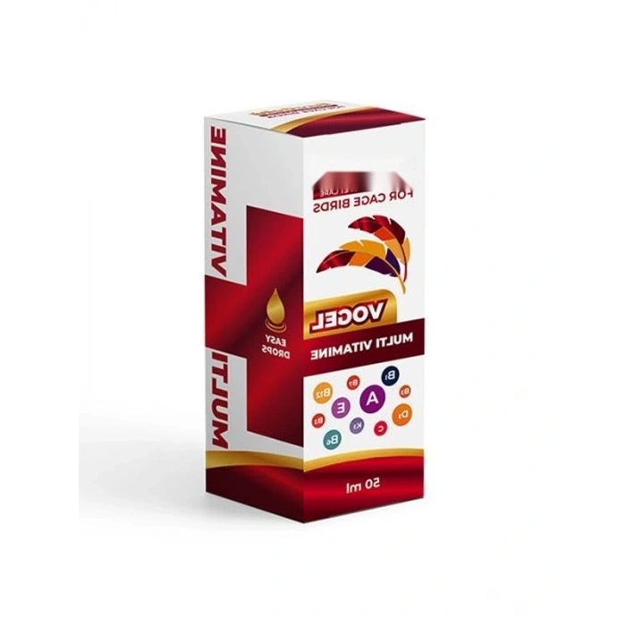 Kuşlar İçin Multi Vitamin Damla - 50 ml