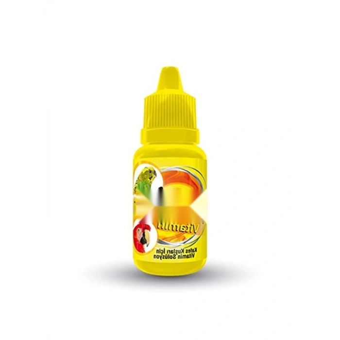 Kuşlar İçin Vitamin ve Selenyum Takviyesi 40 ml