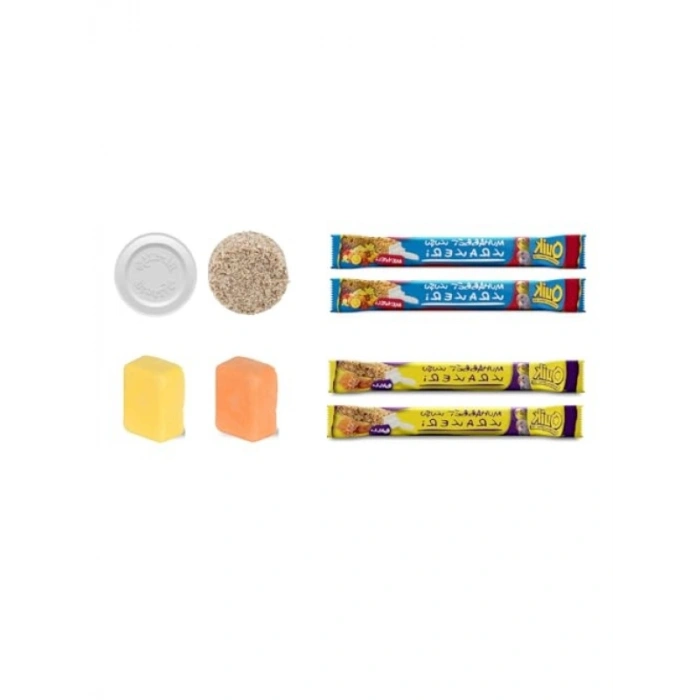 Kuşlar İçin Zengin Mineral ve Kraker Seti